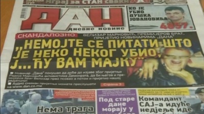 Montenegrin PM's brother accused of making 